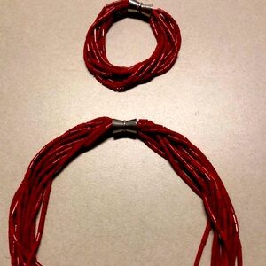 Red corals for the holidays